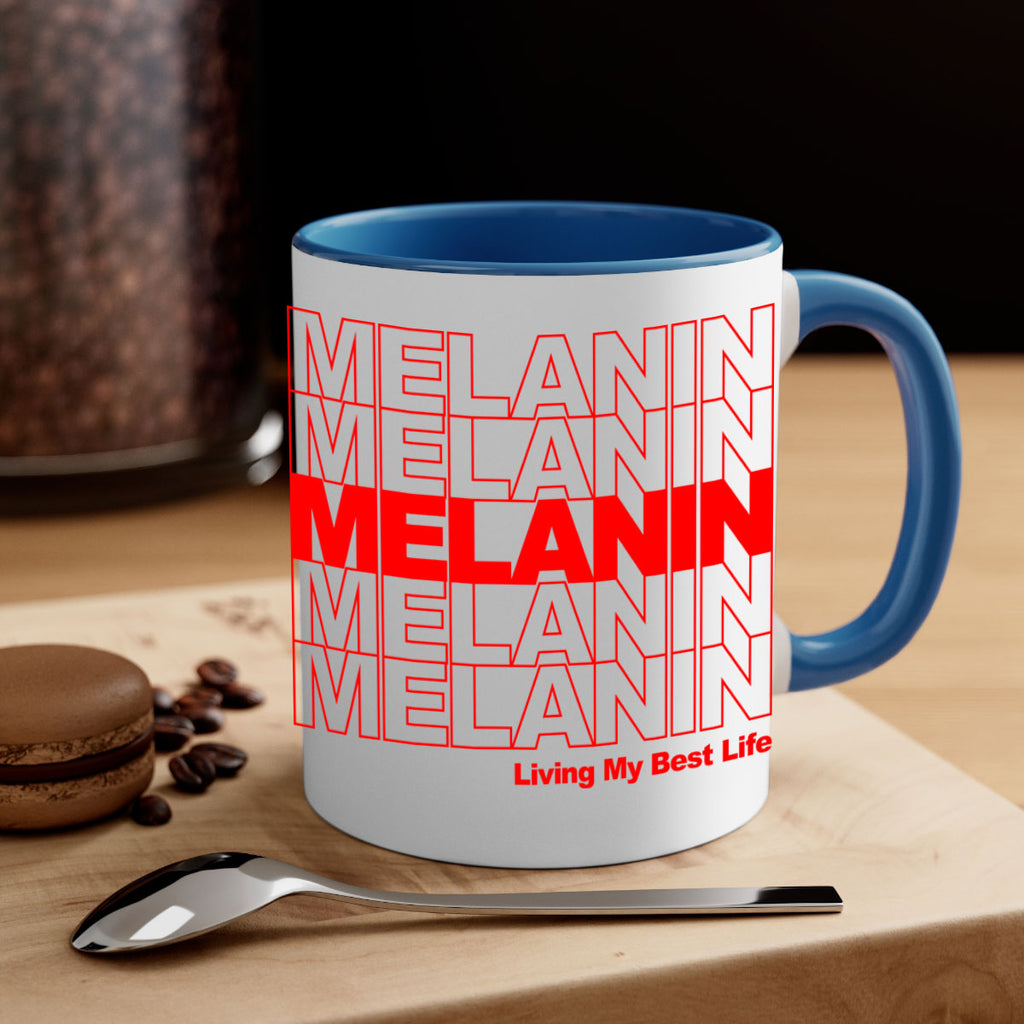 melanin thank you bag 84#- black words - phrases-Mug / Coffee Cup