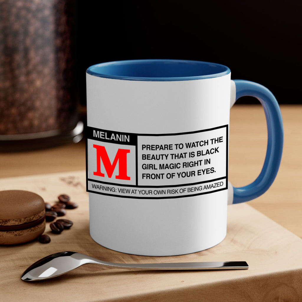 melaninrating 71#- black words - phrases-Mug / Coffee Cup