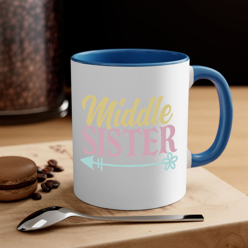 middle sister 61#- sister-Mug / Coffee Cup