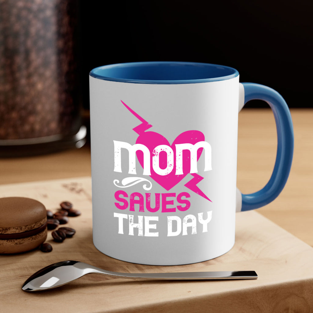 mom saues the dya 121#- mom-Mug / Coffee Cup