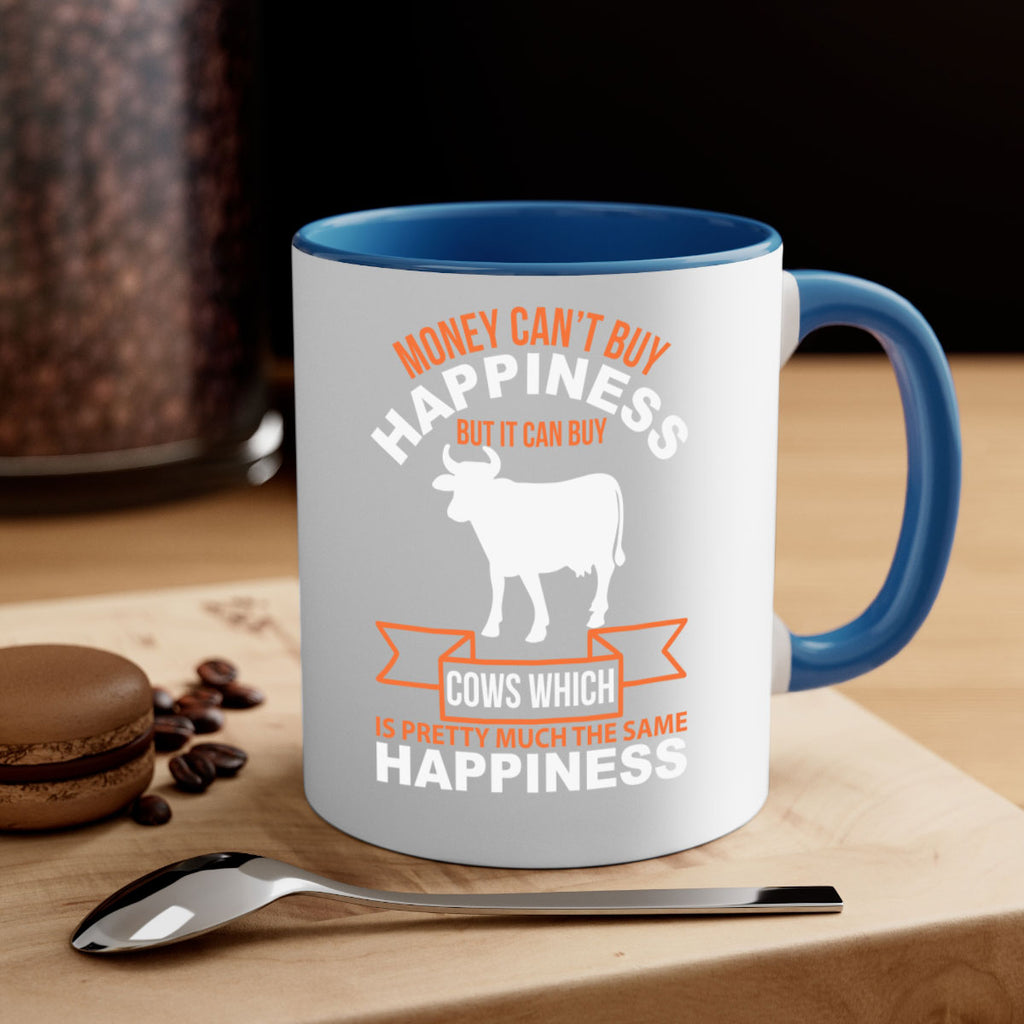 money can’t buy happiness but it can buy cows which is pretty much the same happiness Style 1#- Cow-Mug / Coffee Cup