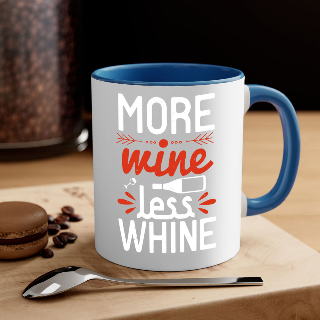 more wine less whine 128#- wine-Mug / Coffee Cup
