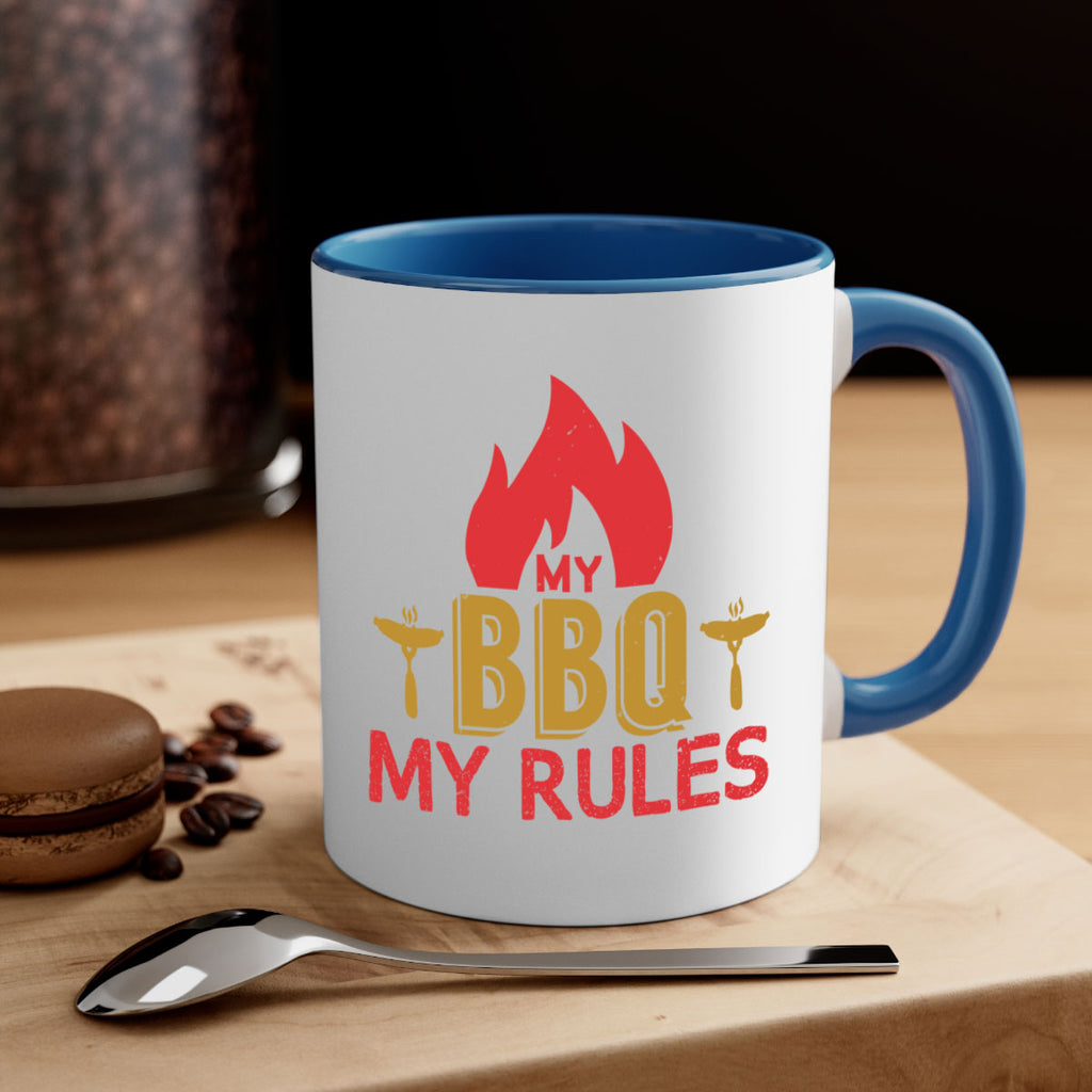 my bbq my ruless 21#- bbq-Mug / Coffee Cup
