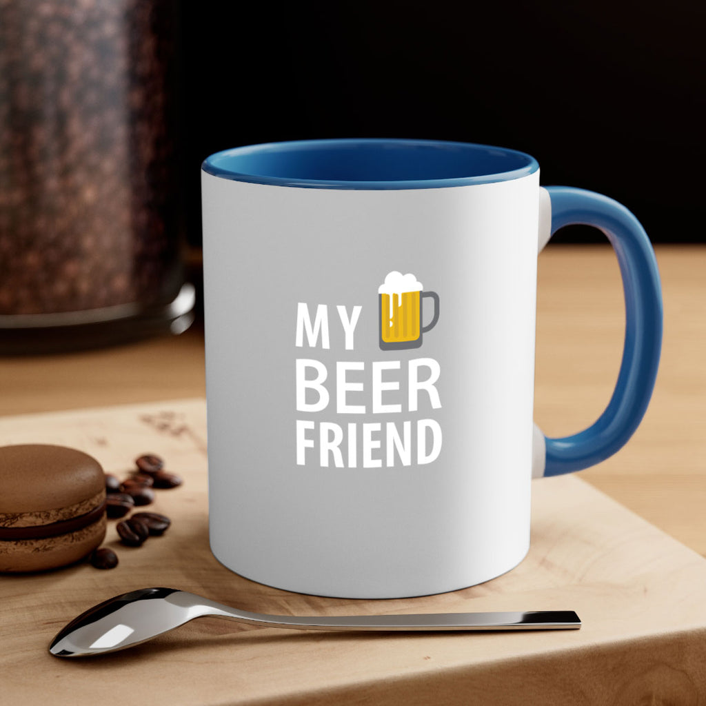 my beer friend 58#- beer-Mug / Coffee Cup