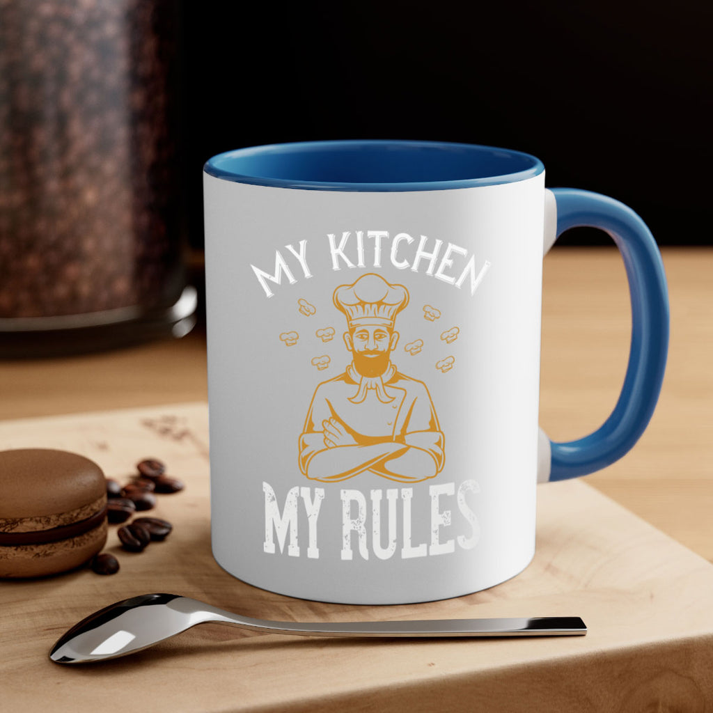 my kitchen my rules 15#- cooking-Mug / Coffee Cup