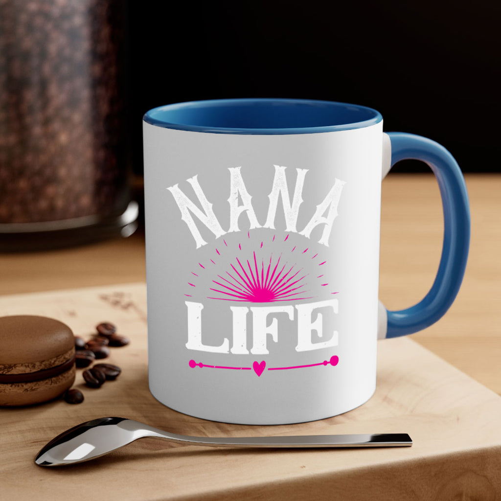 nana life 8#- grandma-Mug / Coffee Cup