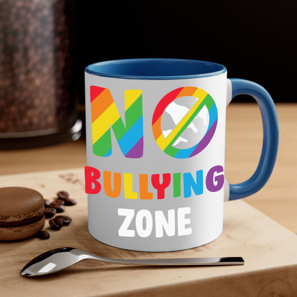 no bullying zone antibullying lgbt 77#- lgbt-Mug / Coffee Cup