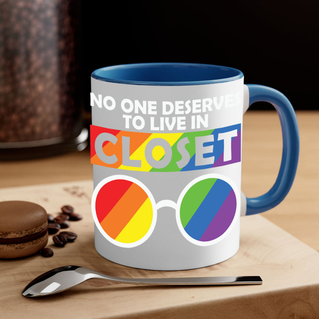 no one deserves to live lgbt 76#- lgbt-Mug / Coffee Cup