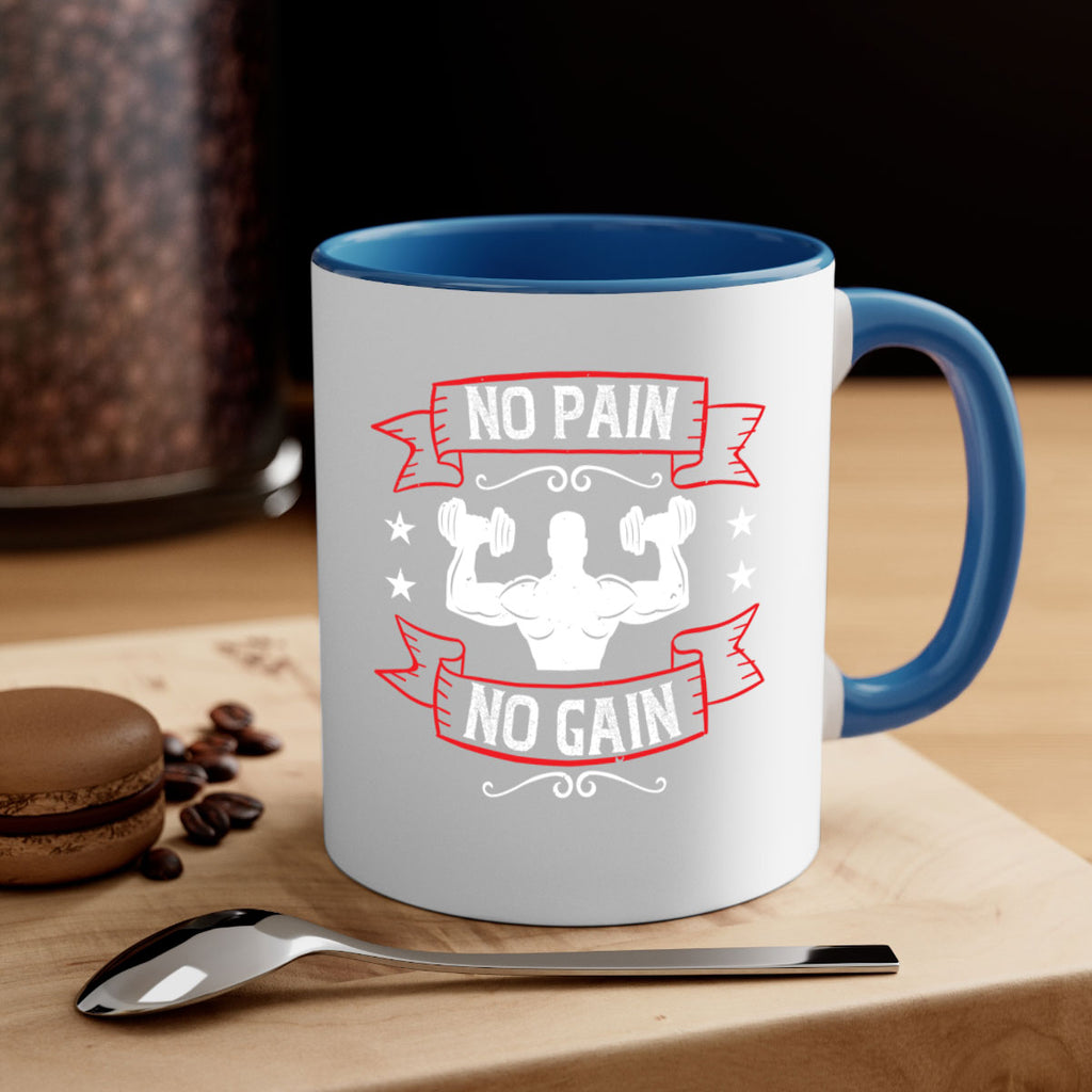 no pain no gain 82#- gym-Mug / Coffee Cup