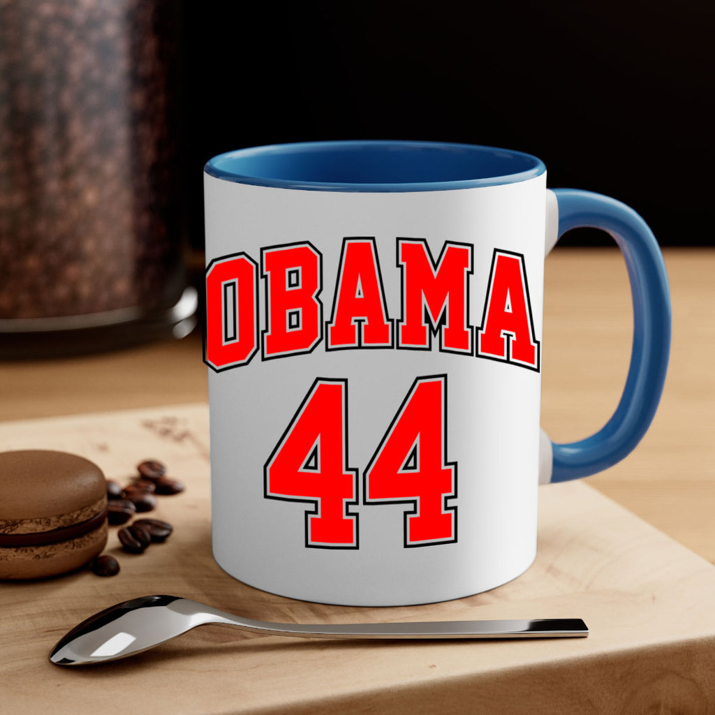 obama jersey 58#- black words - phrases-Mug / Coffee Cup
