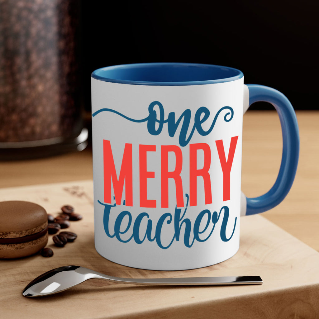one merry teacher Style 161#- teacher-Mug / Coffee Cup