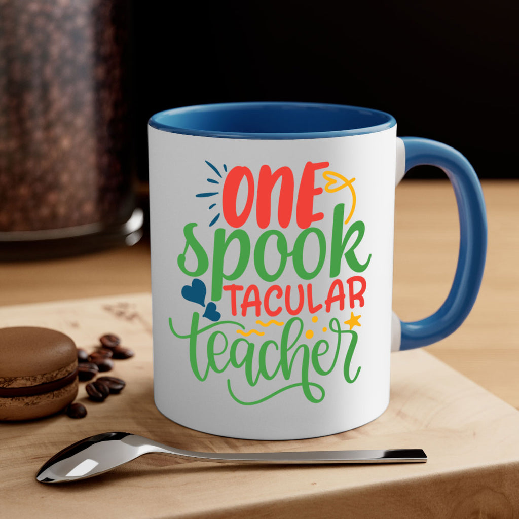 one spook tacular teacher Style 159#- teacher-Mug / Coffee Cup