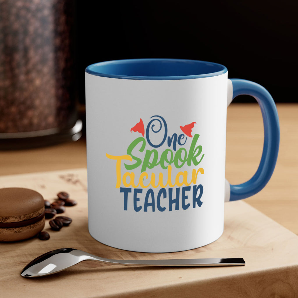 one spook tacular teacher Style 160#- teacher-Mug / Coffee Cup