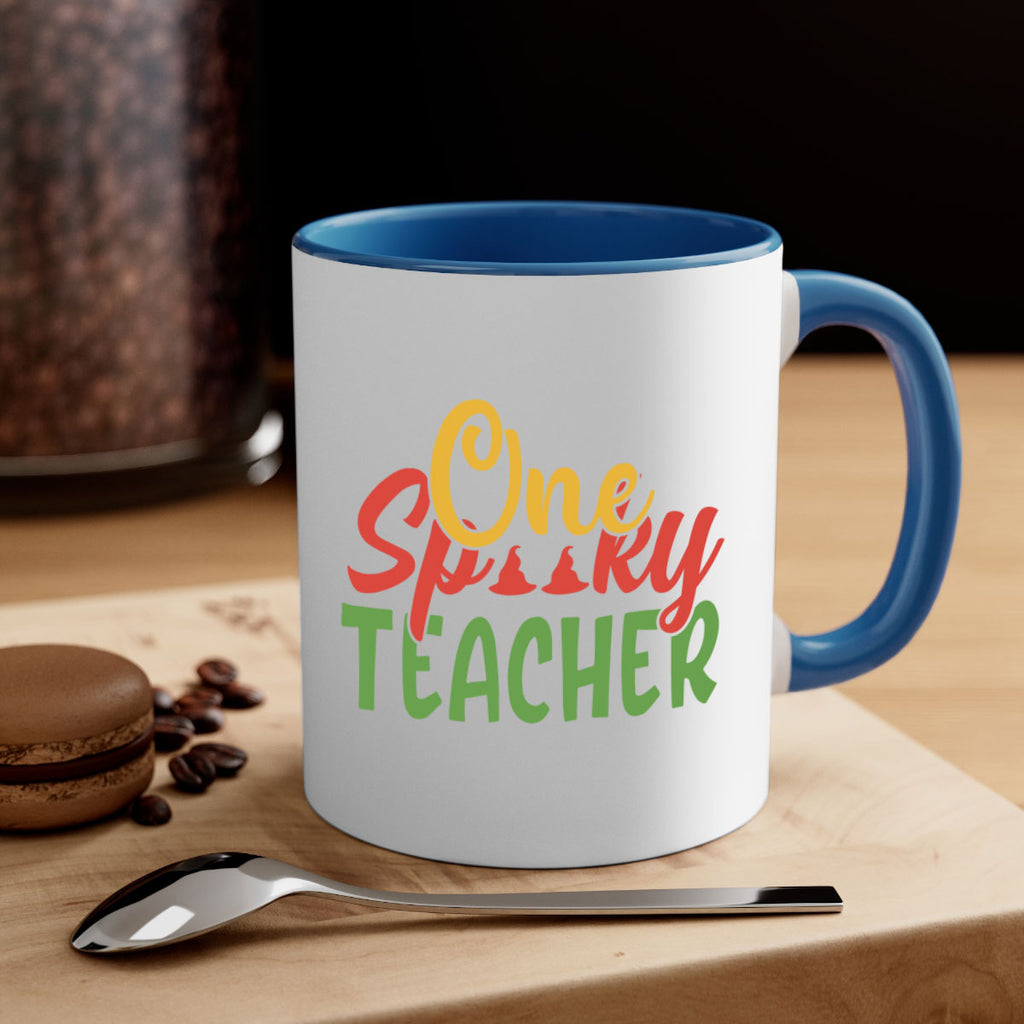 one spooky teacher Style 158#- teacher-Mug / Coffee Cup