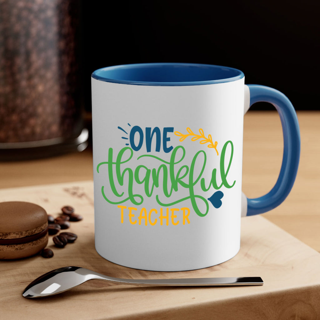 one thankful teacher Style 156#- teacher-Mug / Coffee Cup