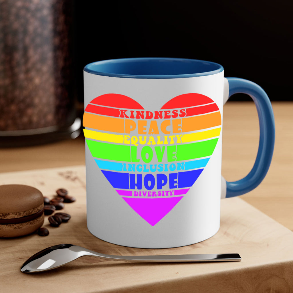 peace love hope awareness lgbt 73#- lgbt-Mug / Coffee Cup