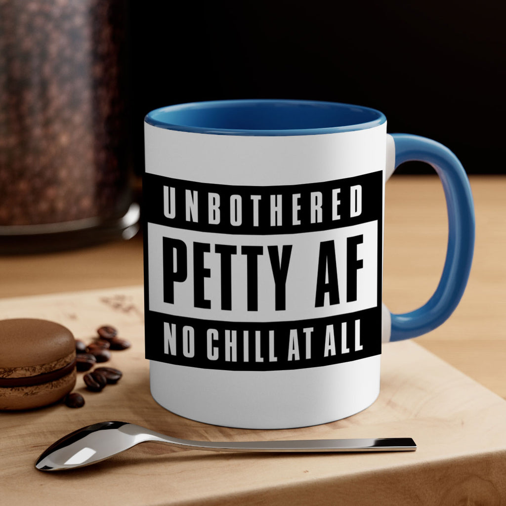 petty afadvisory 53#- black words - phrases-Mug / Coffee Cup