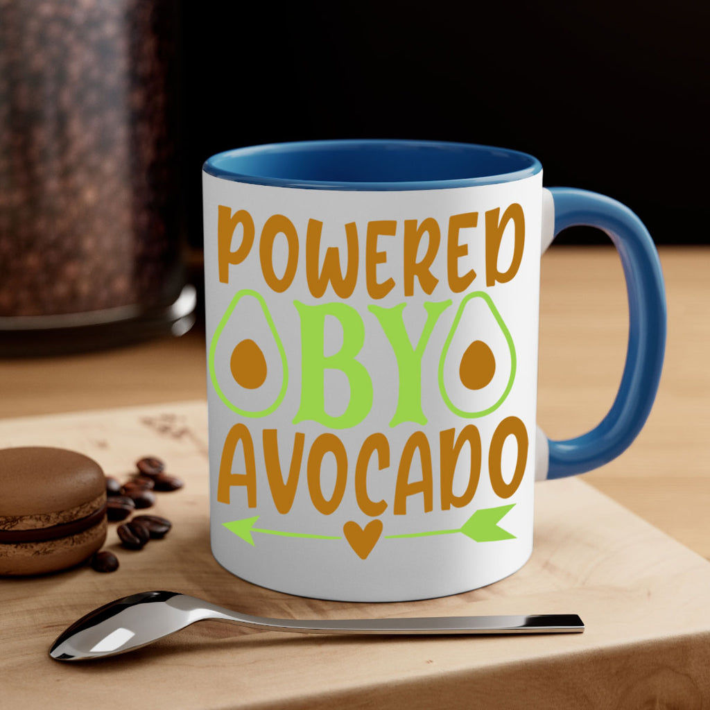 powered by avocado 3#- avocado-Mug / Coffee Cup