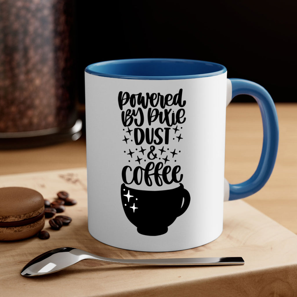powered by pixie dust coffee 43#- coffee-Mug / Coffee Cup