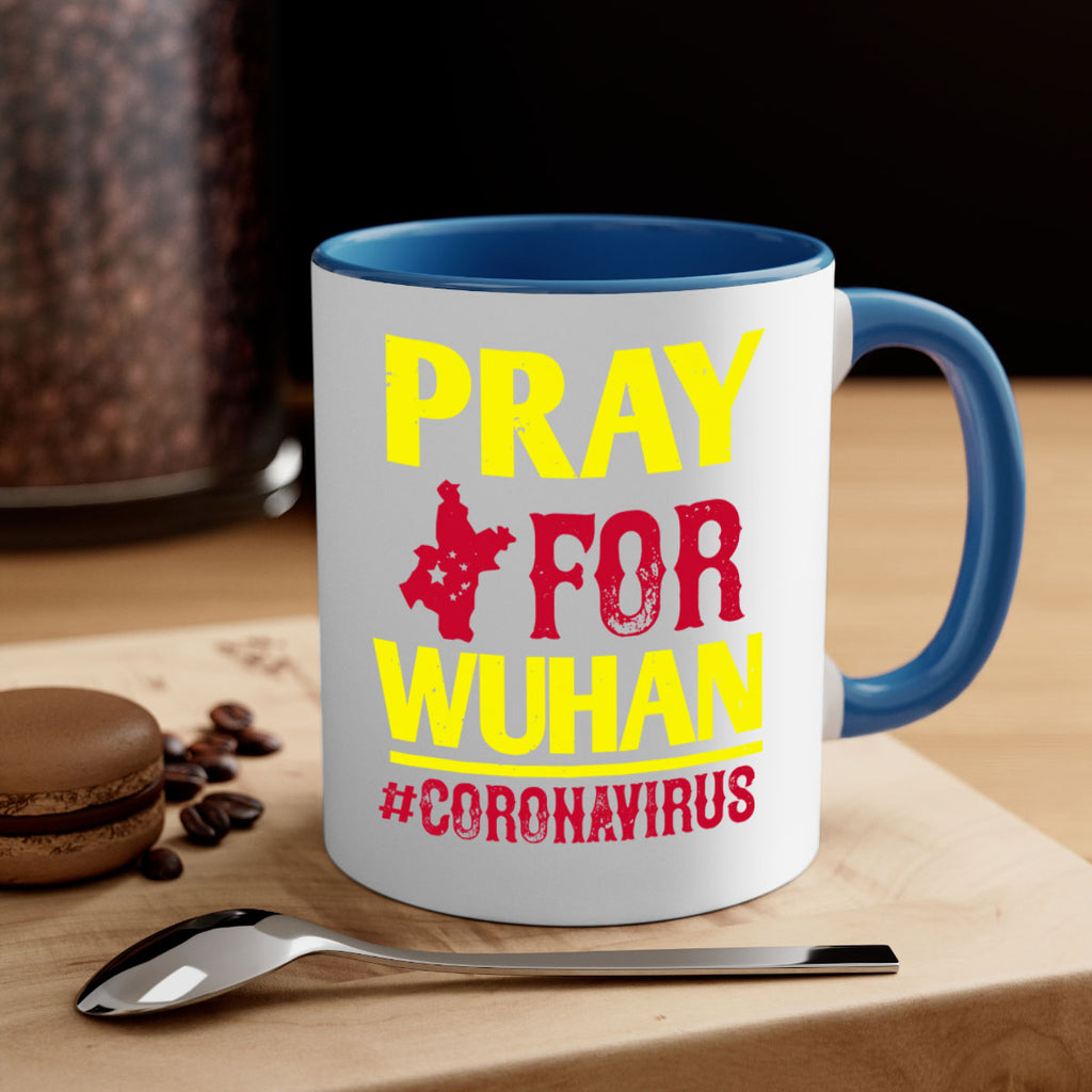 pray for wuhan coronavirus Style 27#- corona virus-Mug / Coffee Cup