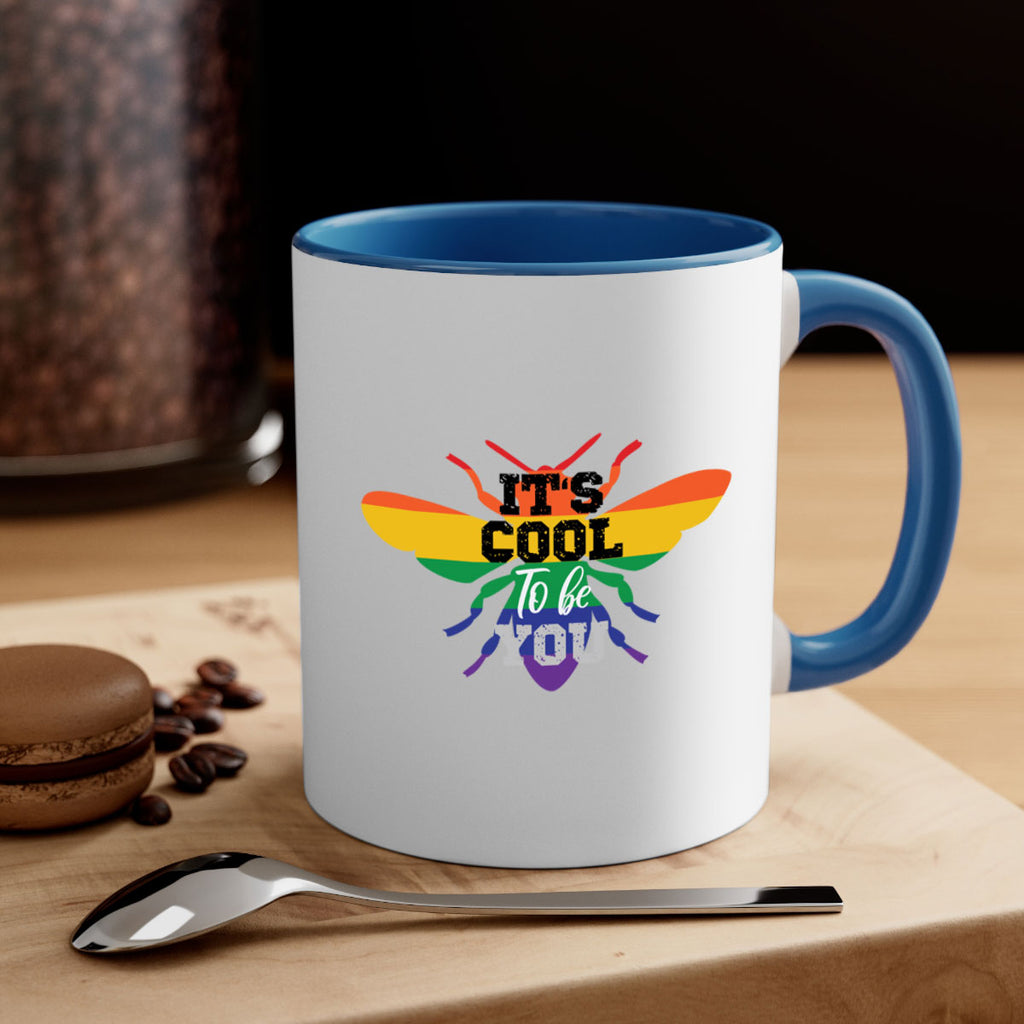 pride bee cool 70#- lgbt-Mug / Coffee Cup