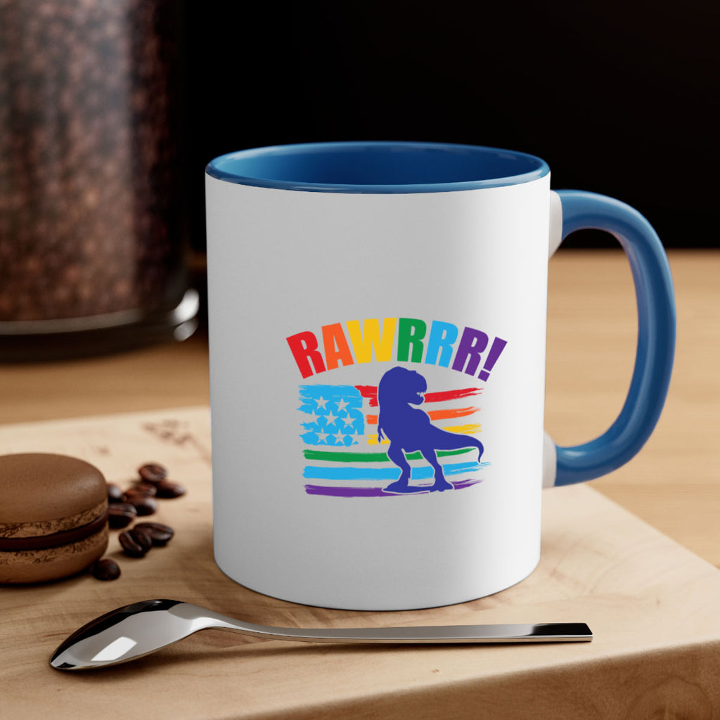 pride dino 67#- lgbt-Mug / Coffee Cup