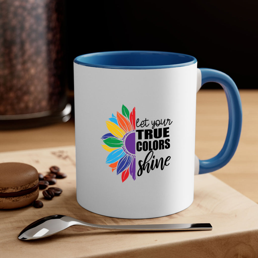 pride sf true colors 46#- lgbt-Mug / Coffee Cup