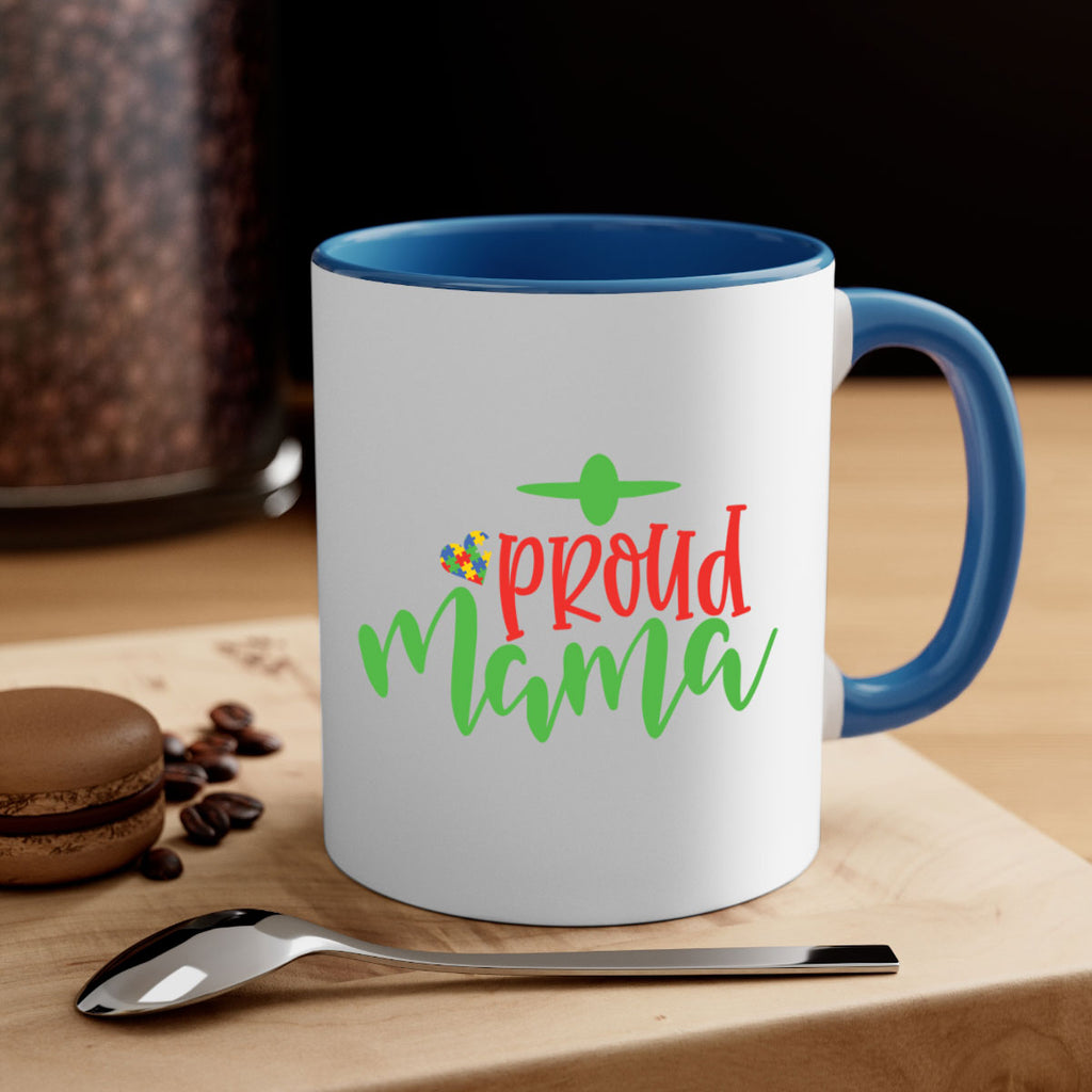 proud mama Style 38#- autism-Mug / Coffee Cup