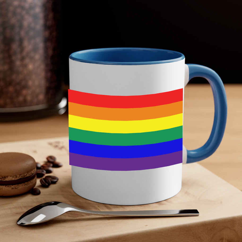 rainbow flag 9#- lgbt-Mug / Coffee Cup