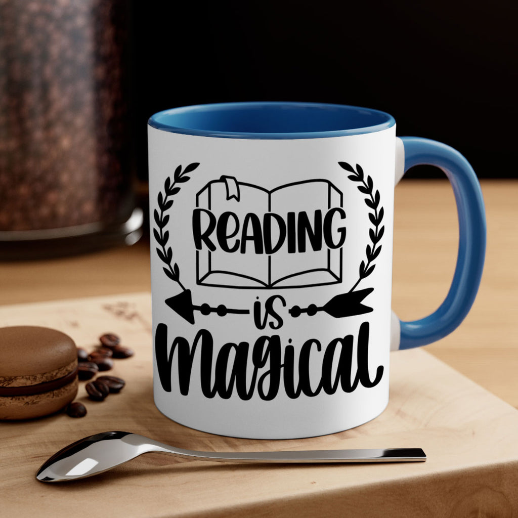 reading is magical 30#- Reading - Books-Mug / Coffee Cup