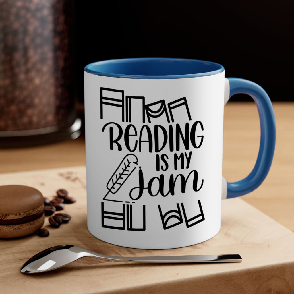 reading is my jam 29#- Reading - Books-Mug / Coffee Cup