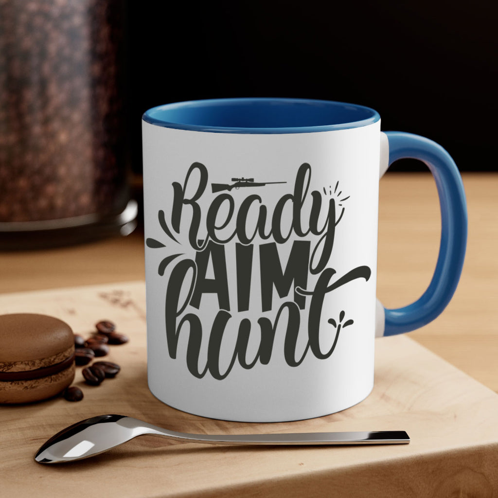 ready aim hunt 4#- hunting-Mug / Coffee Cup