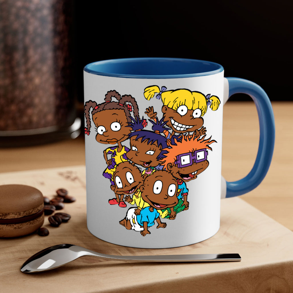 rugrats  19#- Black women - Girls-Mug / Coffee Cup