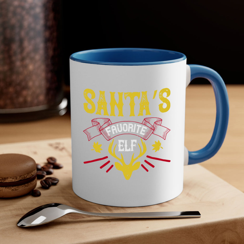 santa’s favorite elf 360#- christmas-Mug / Coffee Cup