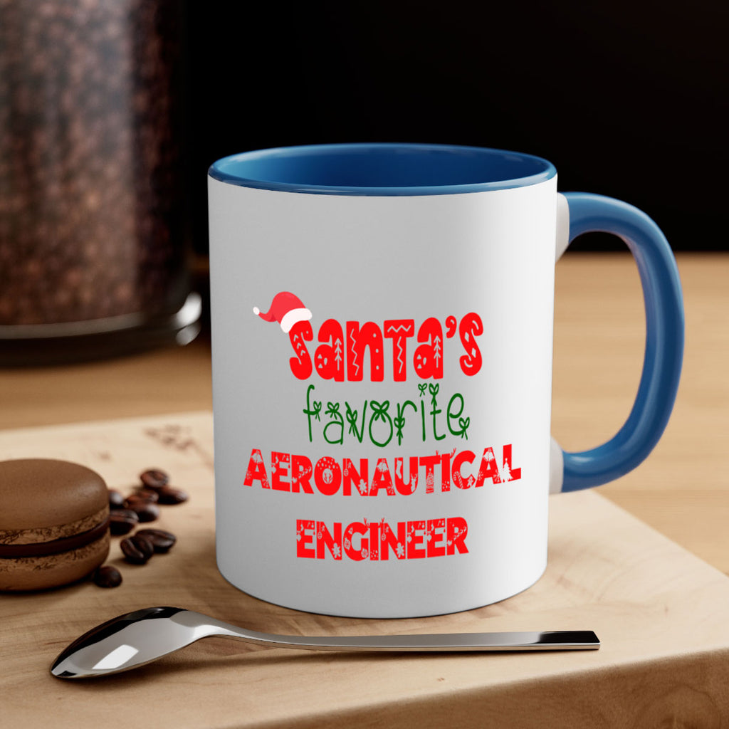santas favorite aeronautical engineer style 629#- christmas-Mug / Coffee Cup