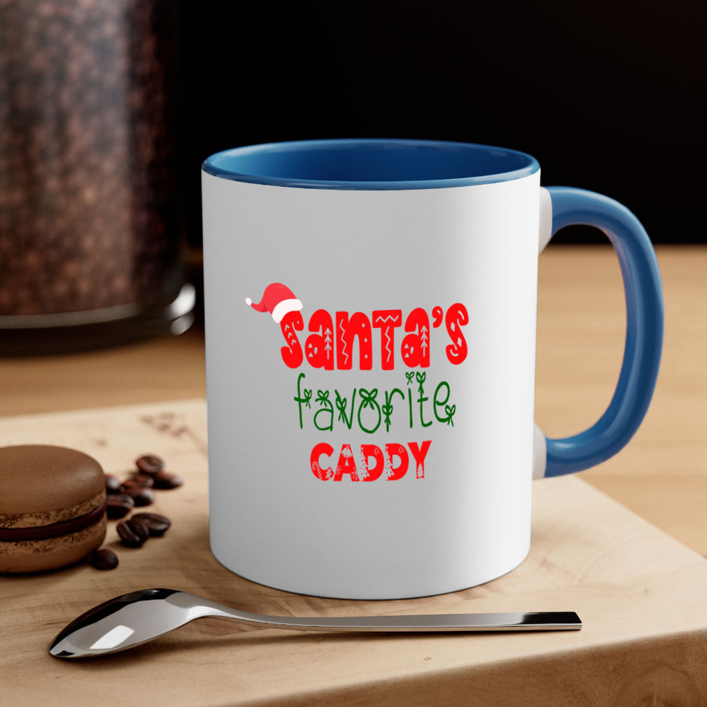 santas favorite caddy style 697#- christmas-Mug / Coffee Cup