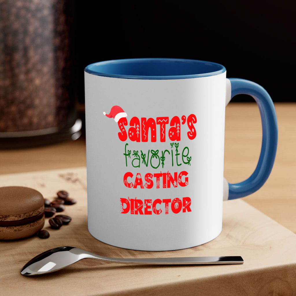santas favorite casting director style 706#- christmas-Mug / Coffee Cup