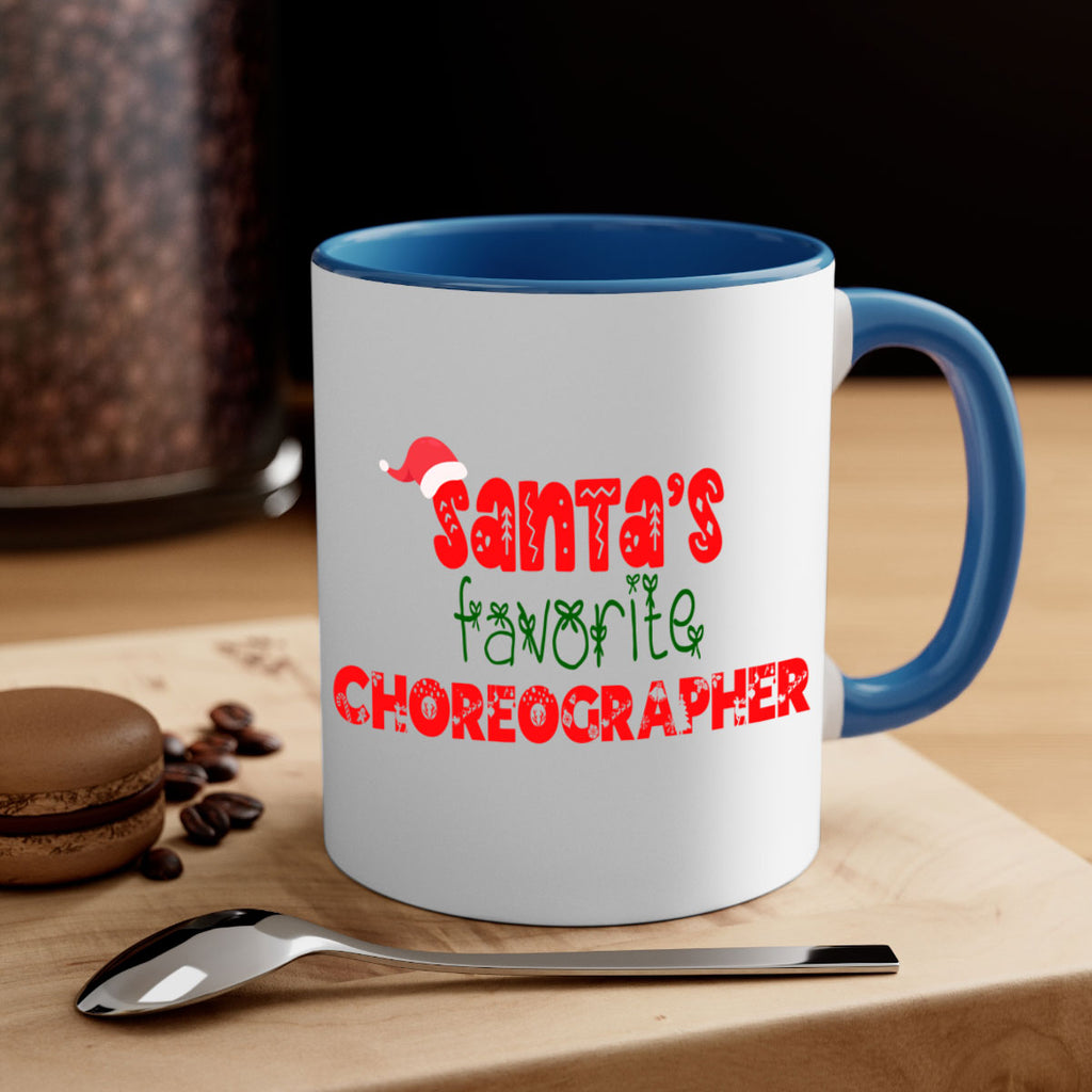 santas favorite choreographer style 716#- christmas-Mug / Coffee Cup