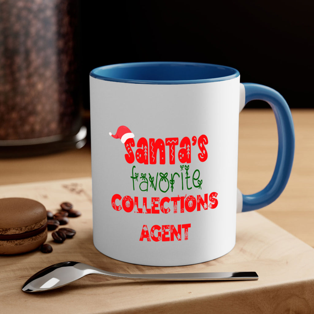 santas favorite collections agent style 726#- christmas-Mug / Coffee Cup