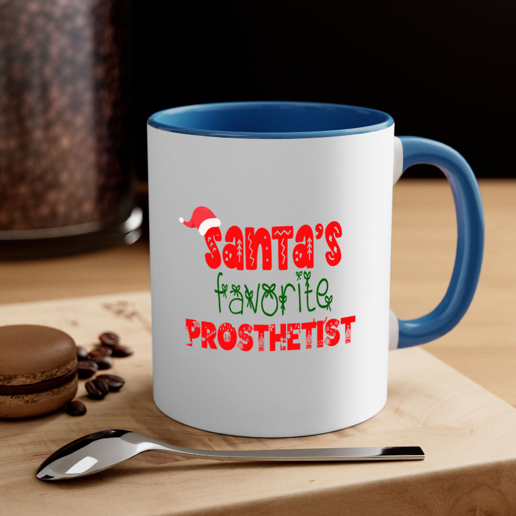 santas favorite prosthetist style 1043#- christmas-Mug / Coffee Cup