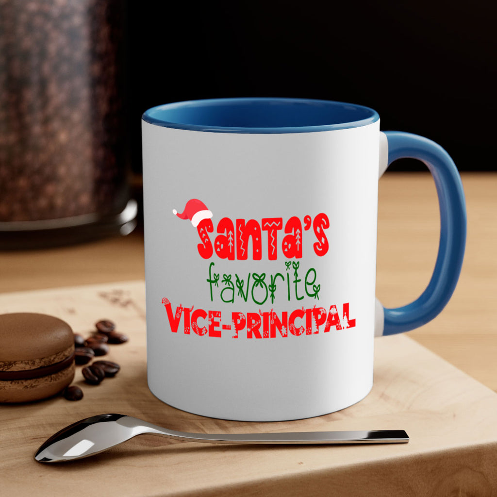 santas favorite vice principal style 1148#- christmas-Mug / Coffee Cup