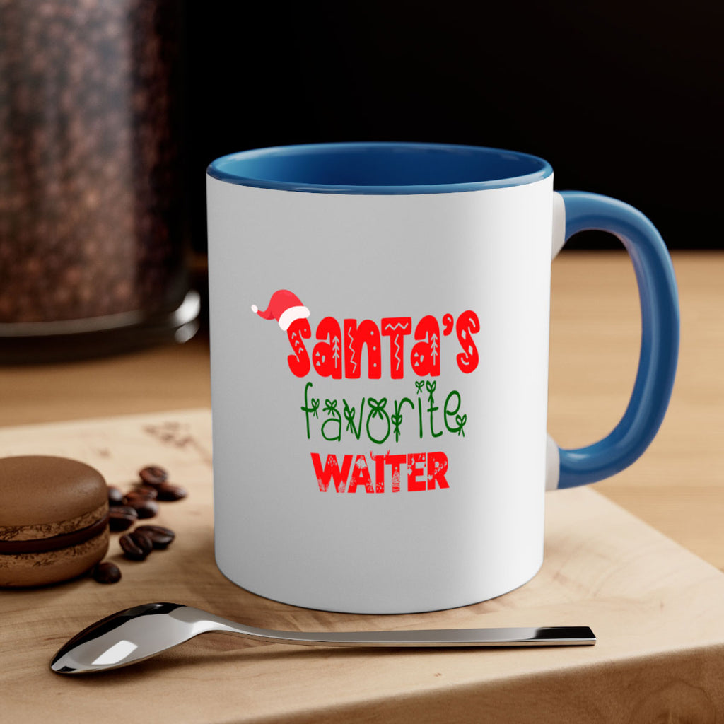 santas favorite waiter style 1149#- christmas-Mug / Coffee Cup