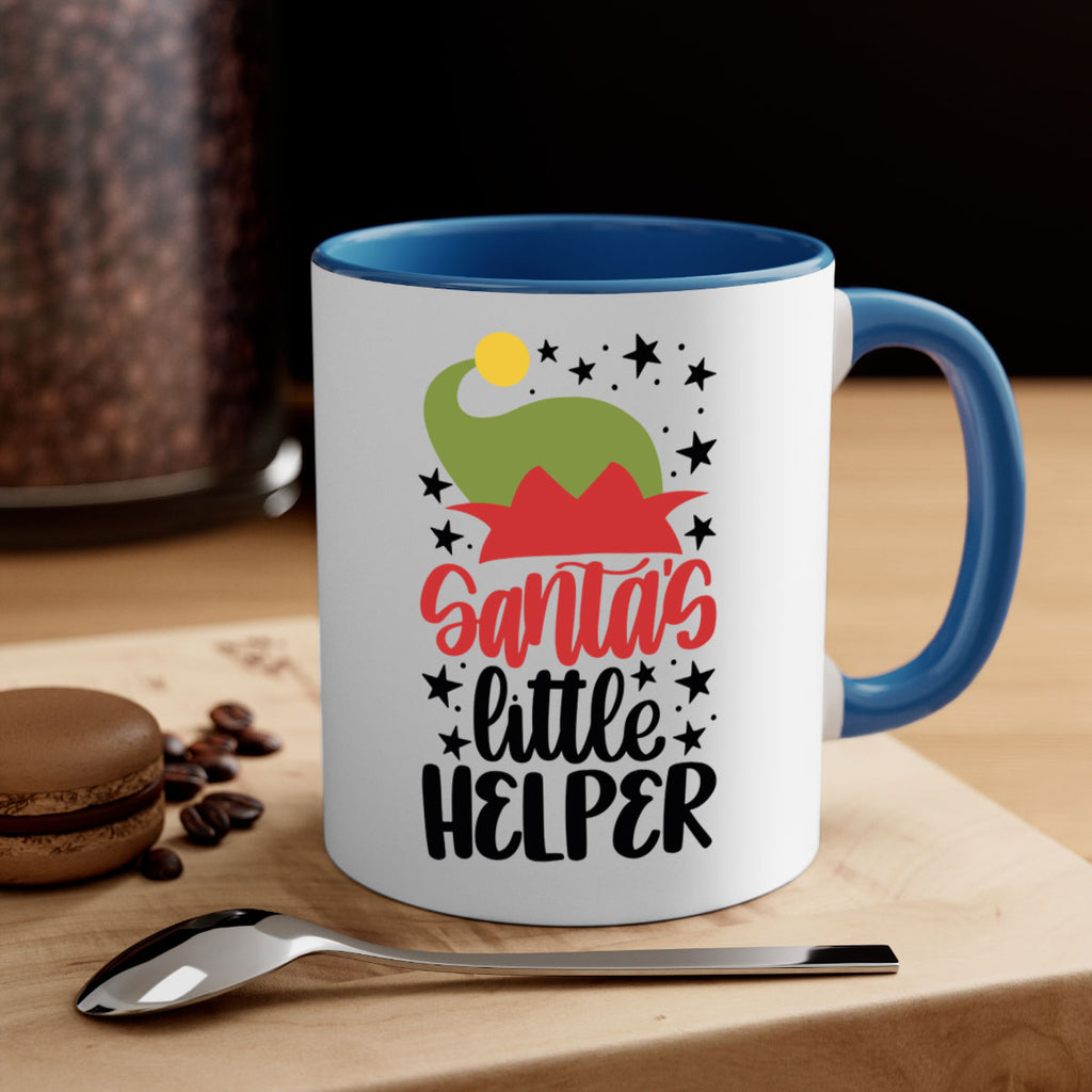 santas little helper 56#- christmas-Mug / Coffee Cup