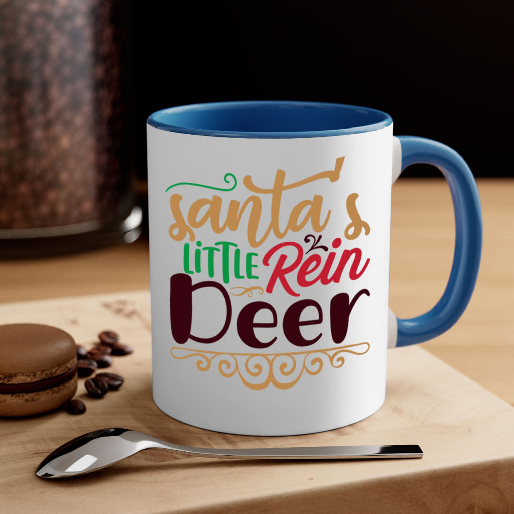 santas little rein deer 16#- christmas-Mug / Coffee Cup