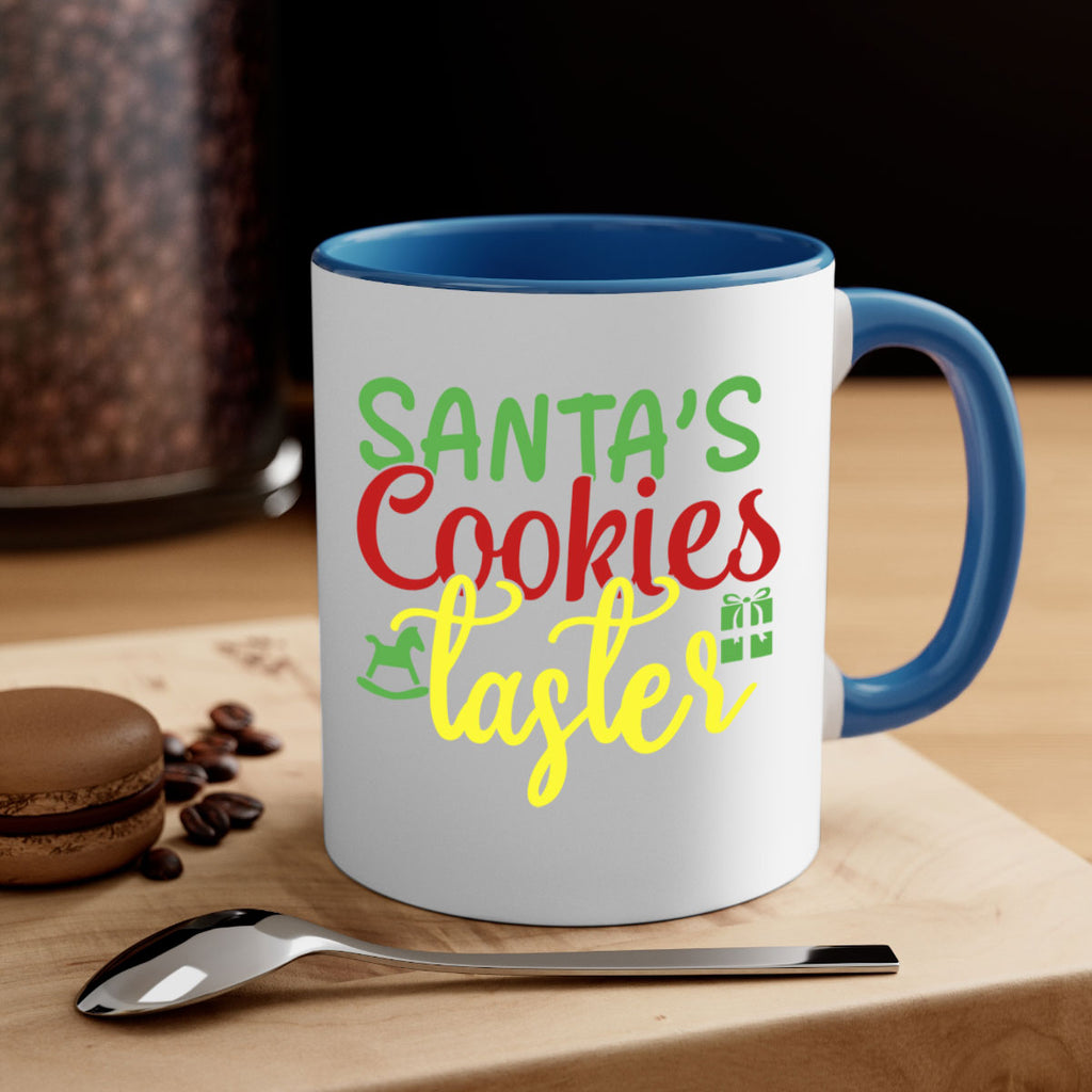 santas tastar cookies 328#- christmas-Mug / Coffee Cup