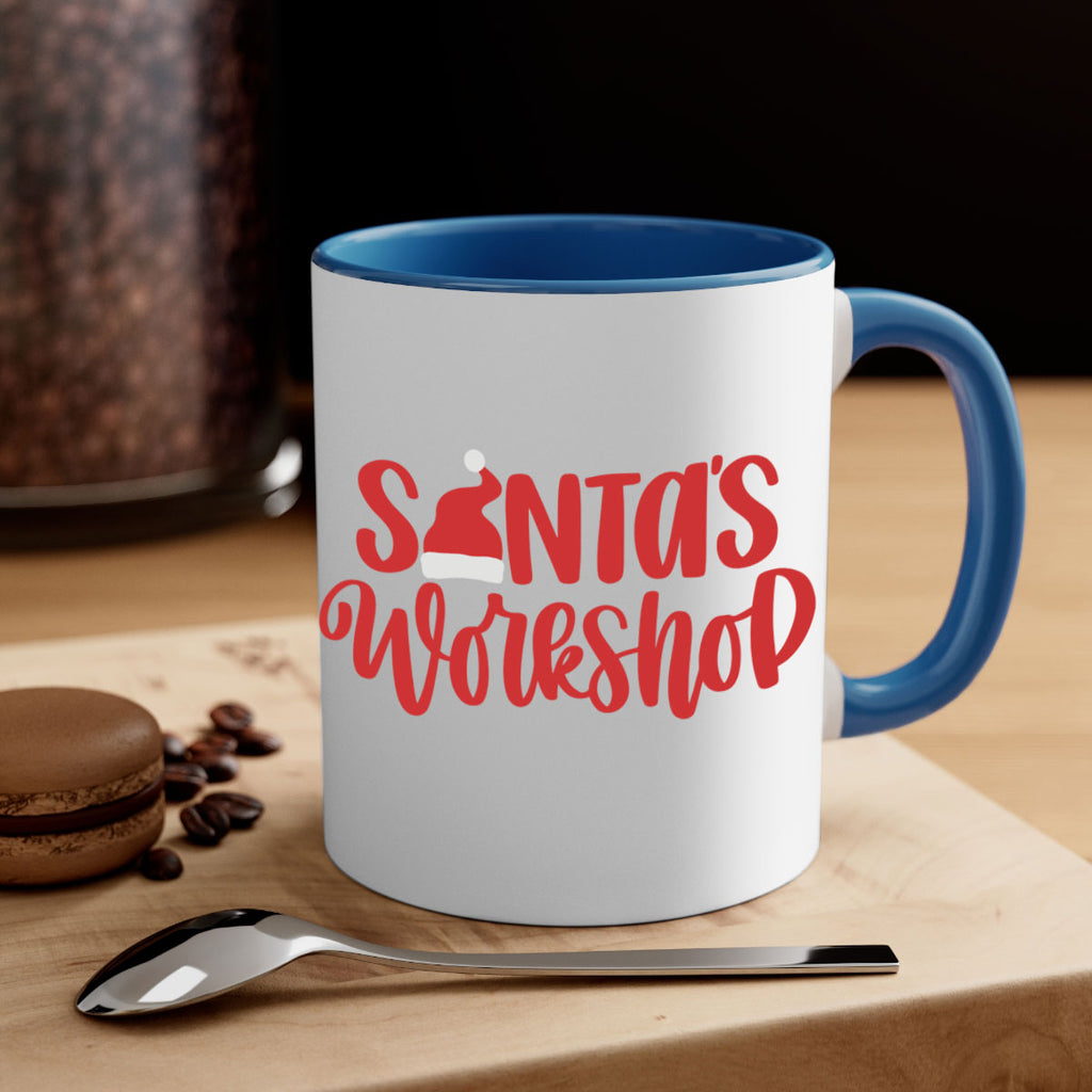 santas workshop 53#- christmas-Mug / Coffee Cup