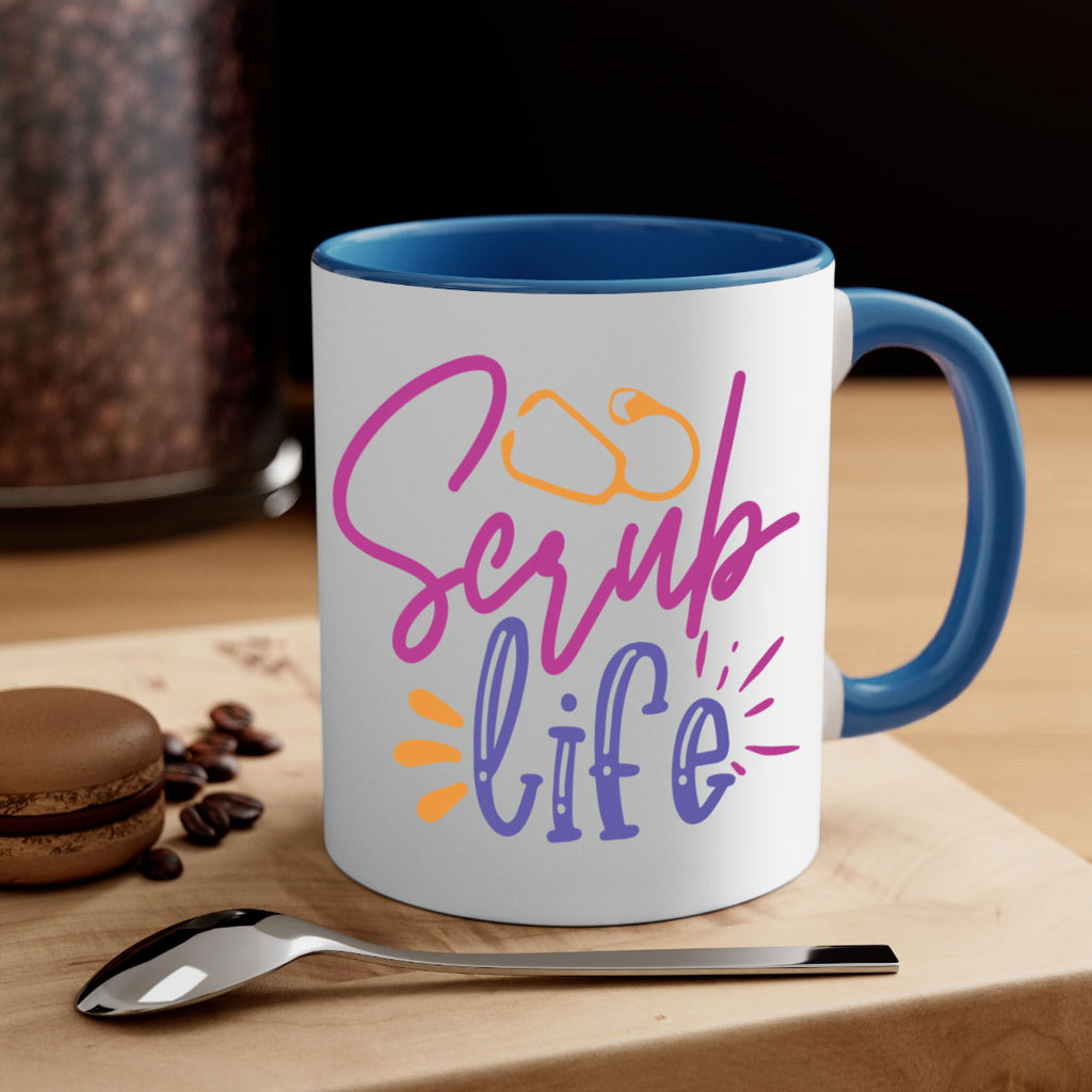 scrub life Style 351#- nurse-Mug / Coffee Cup