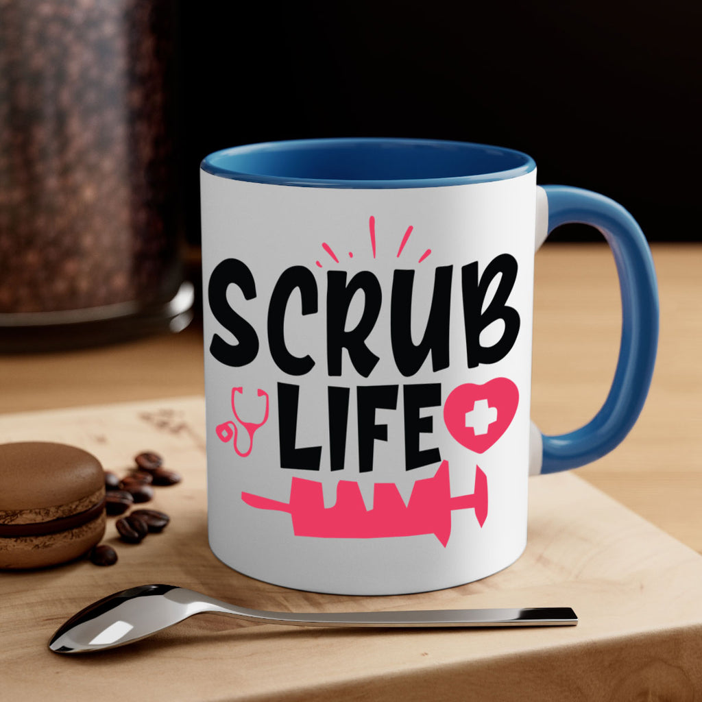 scrub life Style 352#- nurse-Mug / Coffee Cup