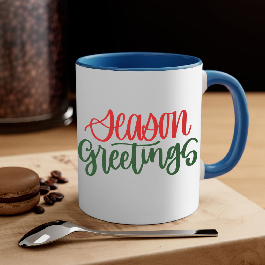 season greetings 50#- christmas-Mug / Coffee Cup