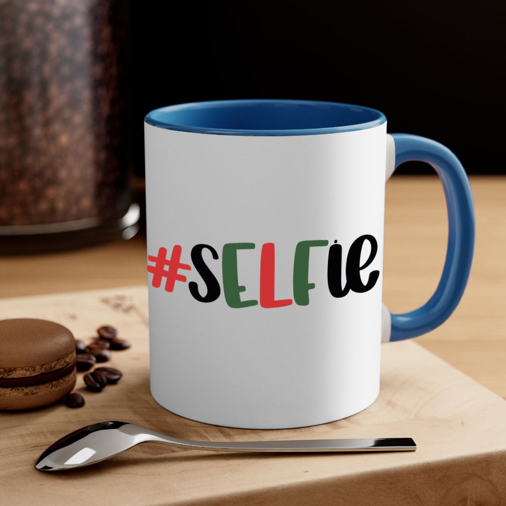 selfie 49#- christmas-Mug / Coffee Cup